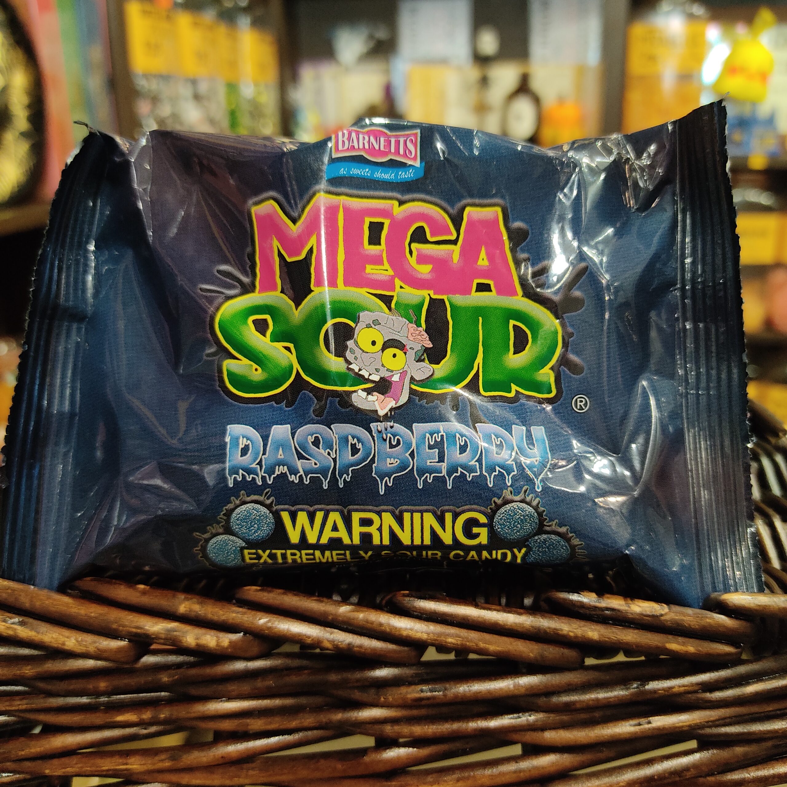 Méga acide parfum framboise