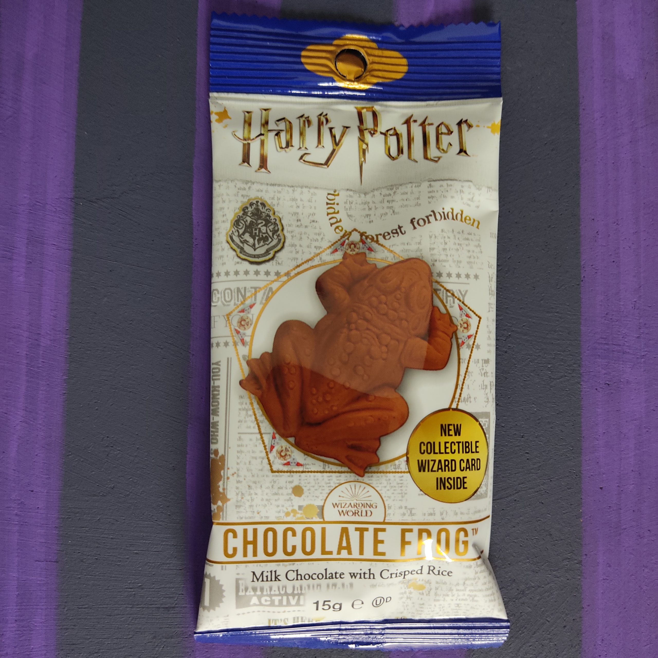 Peluche Grenouille en Chocolat Harry Potter