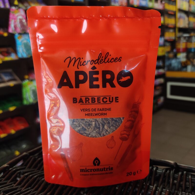 Insectes | Ténébrions "Vers de farine" Barbecue