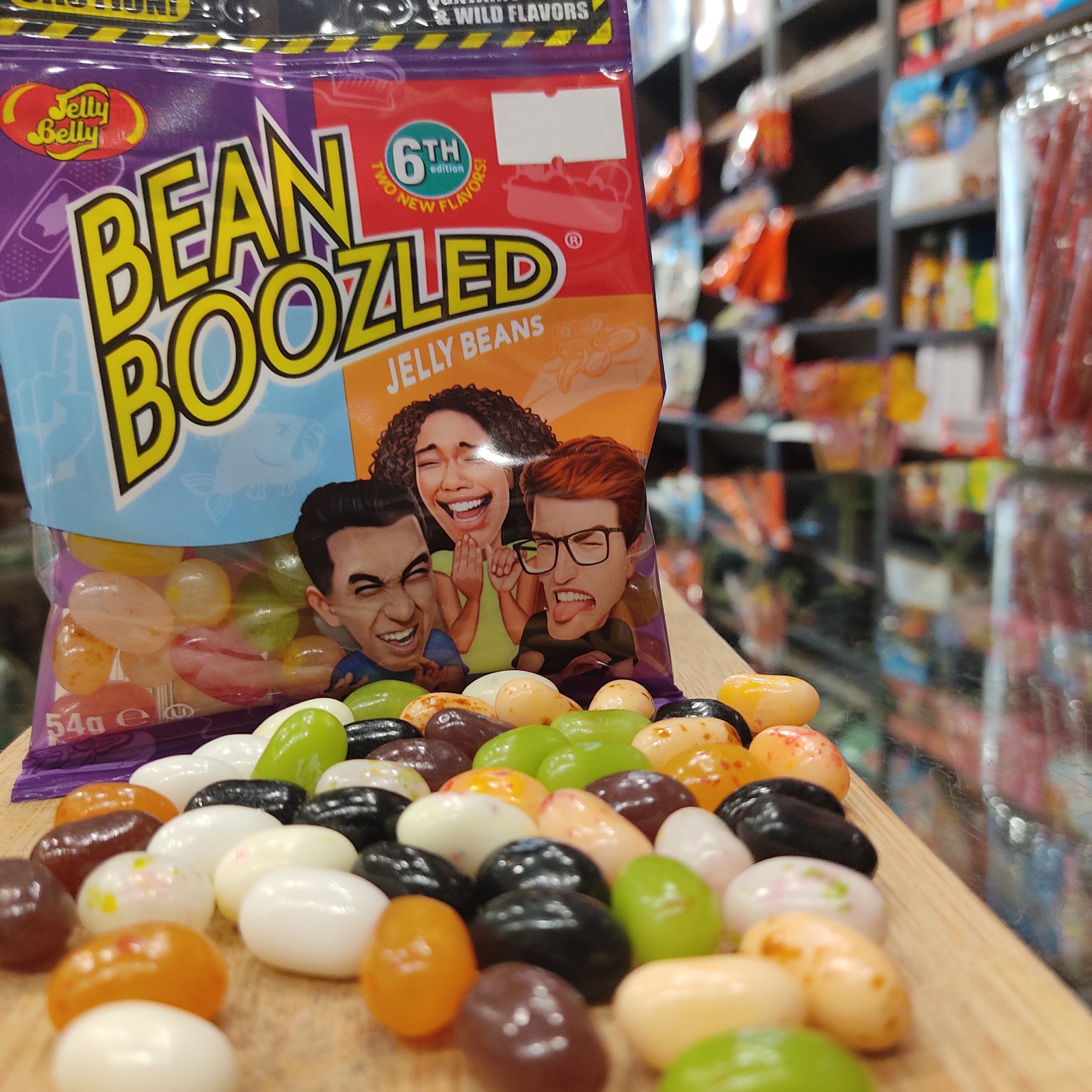Jelly Belly | Bean Boozled Challenge