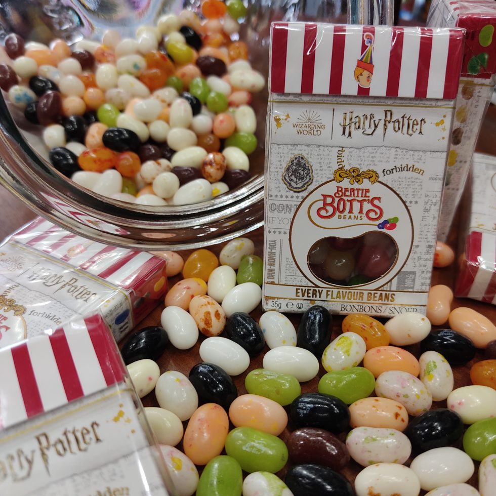 Jelly Belly Dragées Surprises de Bertie Crochue Boutique Harry Potter, Bonbons & Magie 🍬