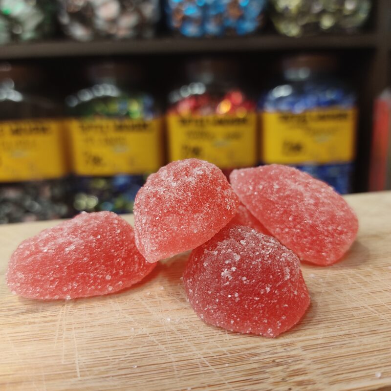 Gélifiés fraise