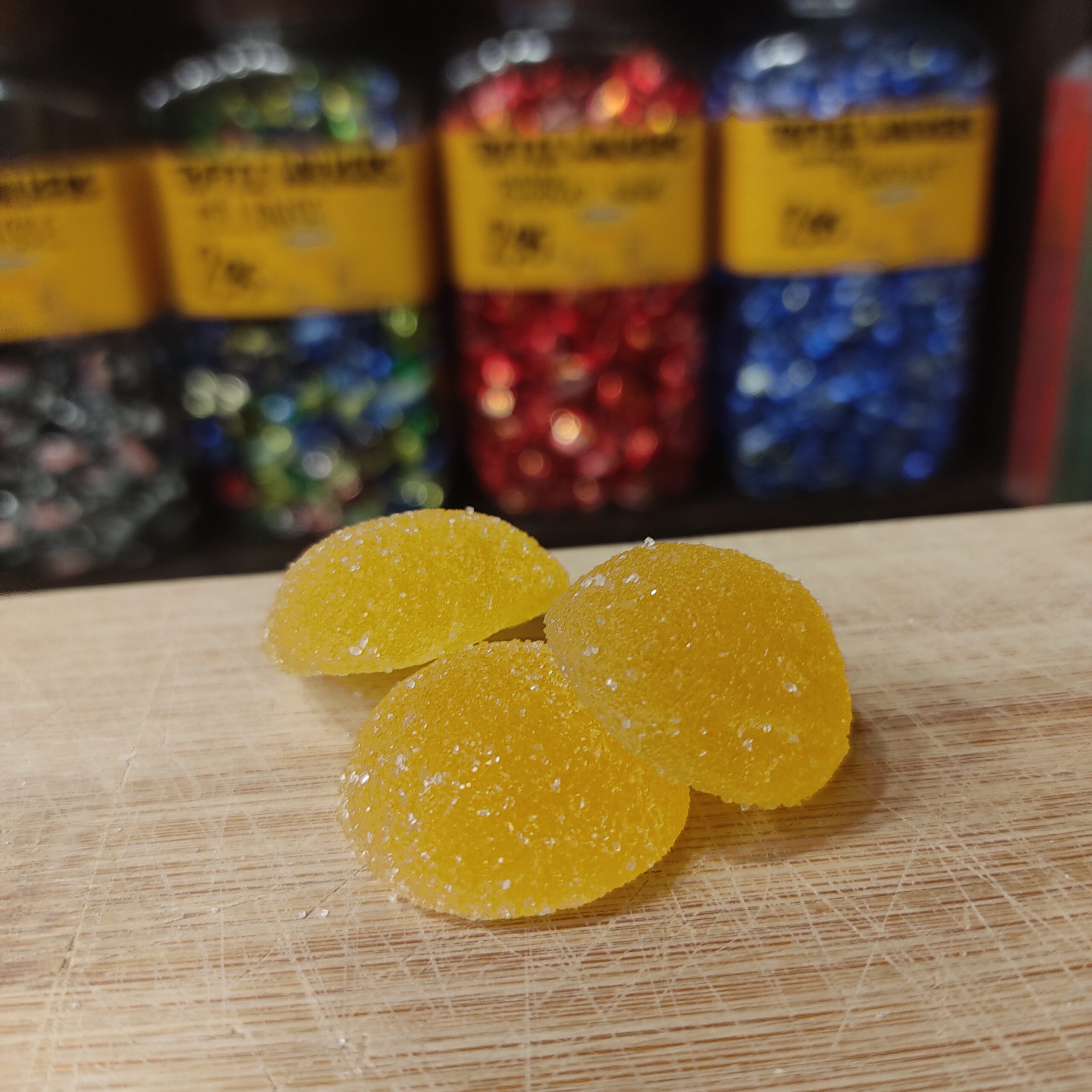 Gélifiés pamplemousse