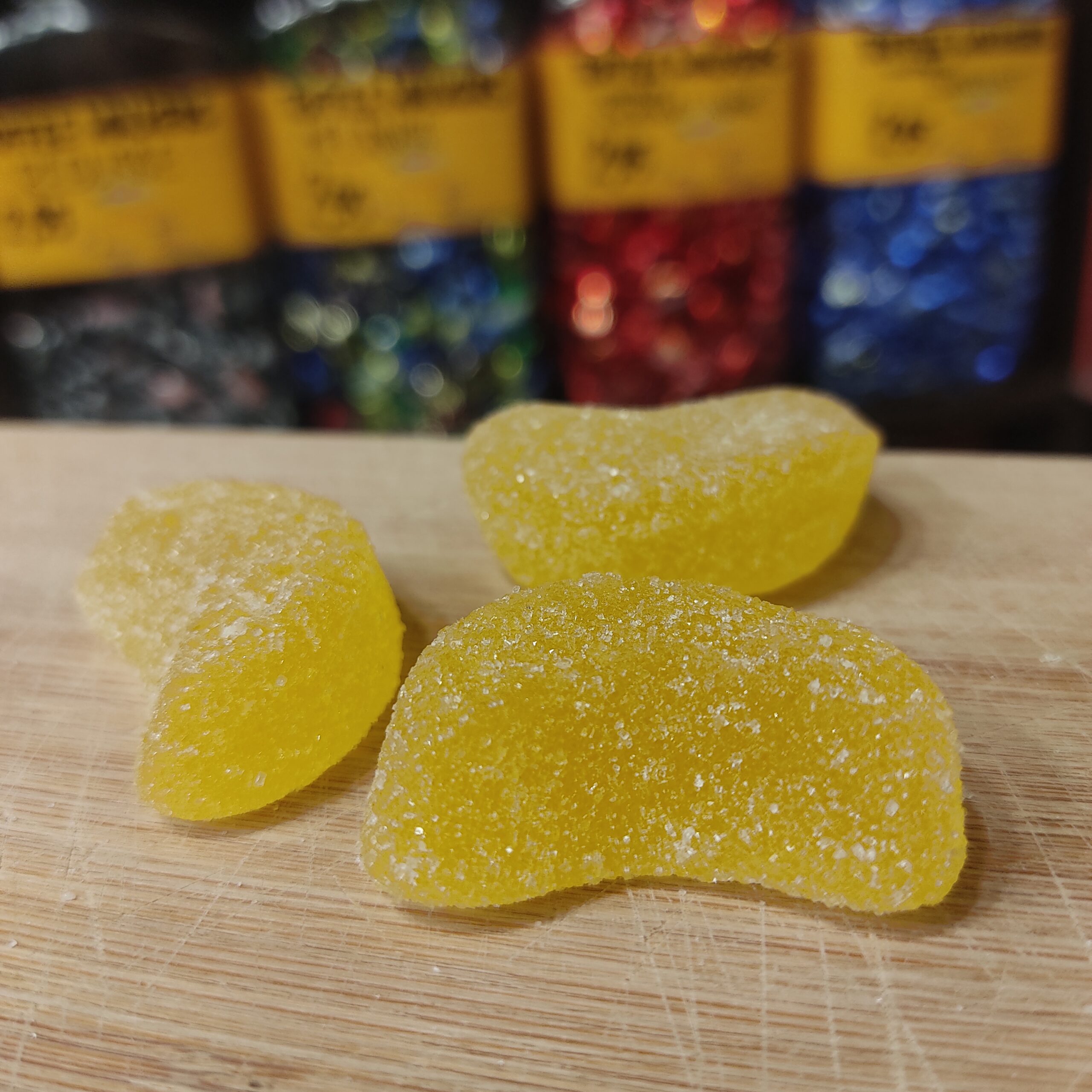 Gélifiés citron