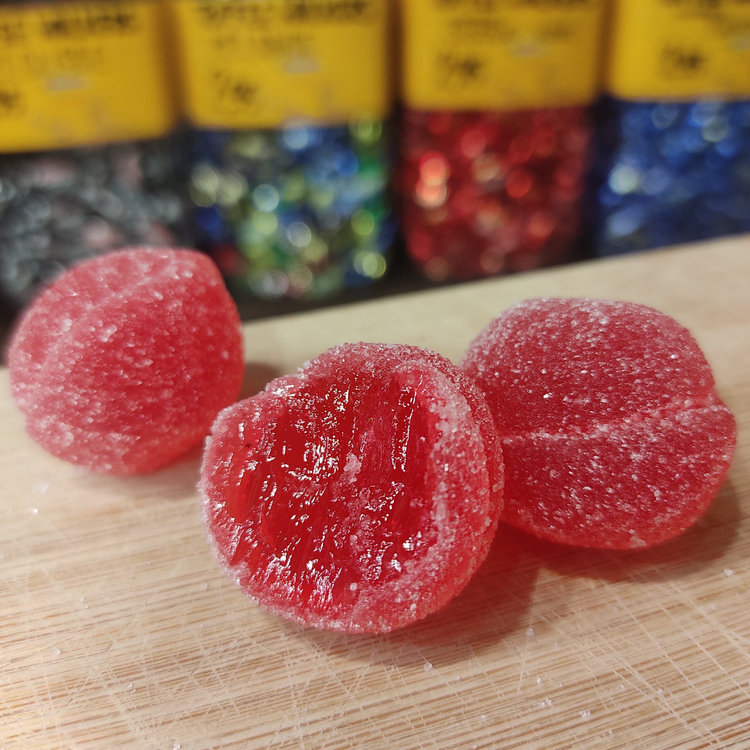 Gélifiés cerise