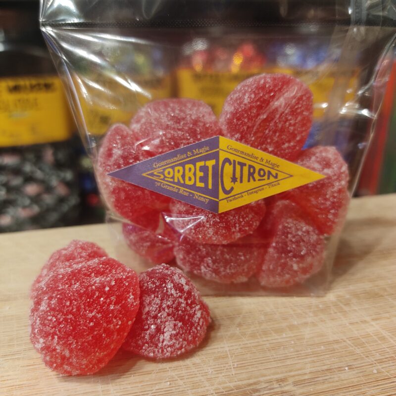 Gélifiés framboise