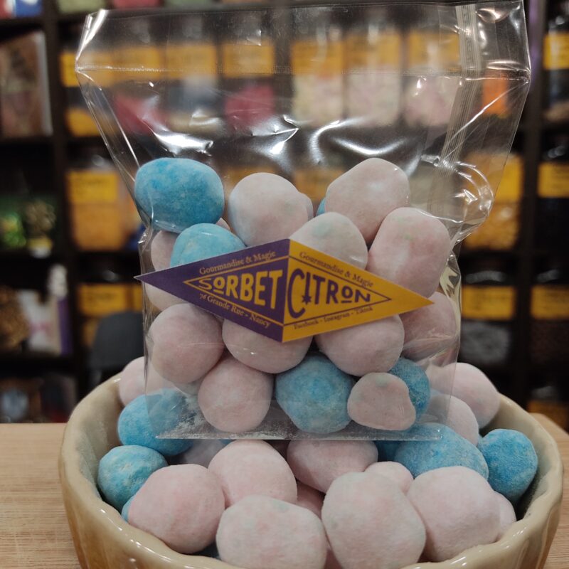 Kysmache, bonbons bubblegum
