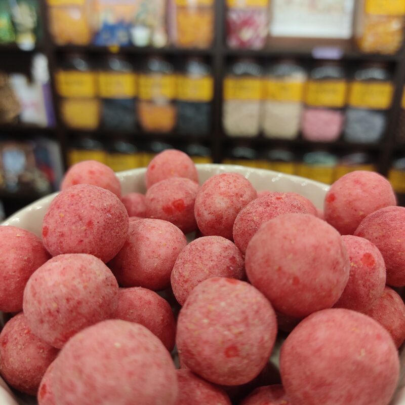 Réglisse sucrée | Framboise chocolat blanc