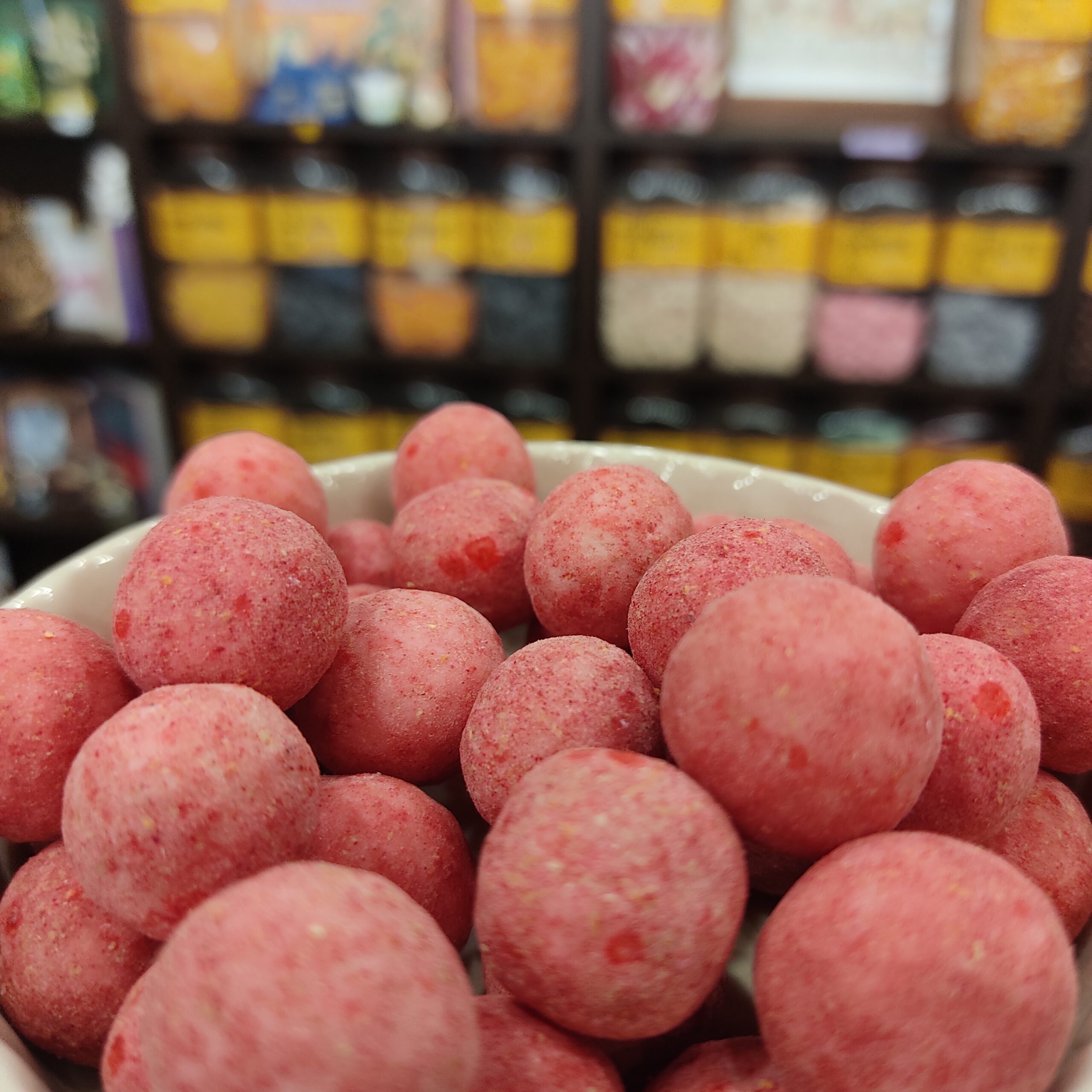 Réglisse sucrée | Framboise chocolat blanc