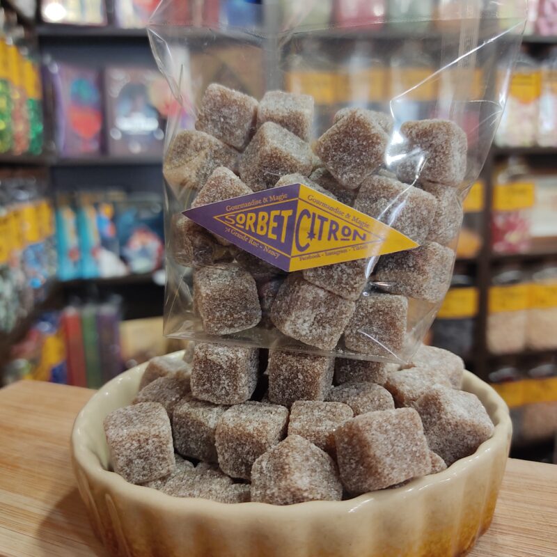 Réglisse sucrée | Cube anis