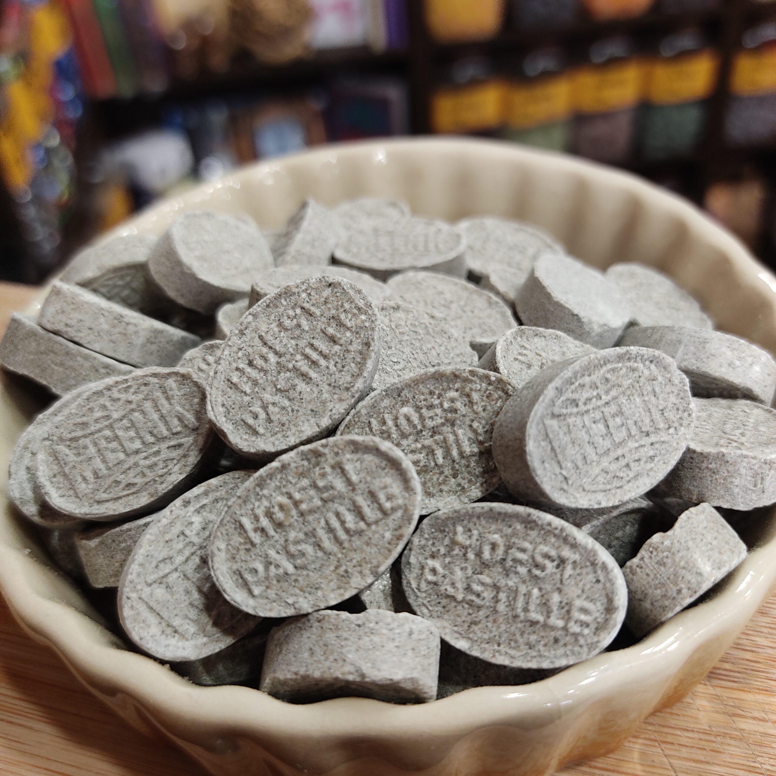 Réglisse sucrée | Pastille croquante réglisse anis
