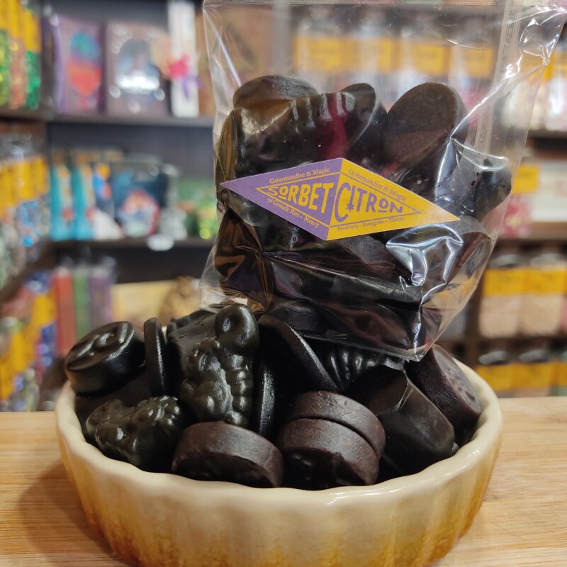 Réglisse | Assortiment salé