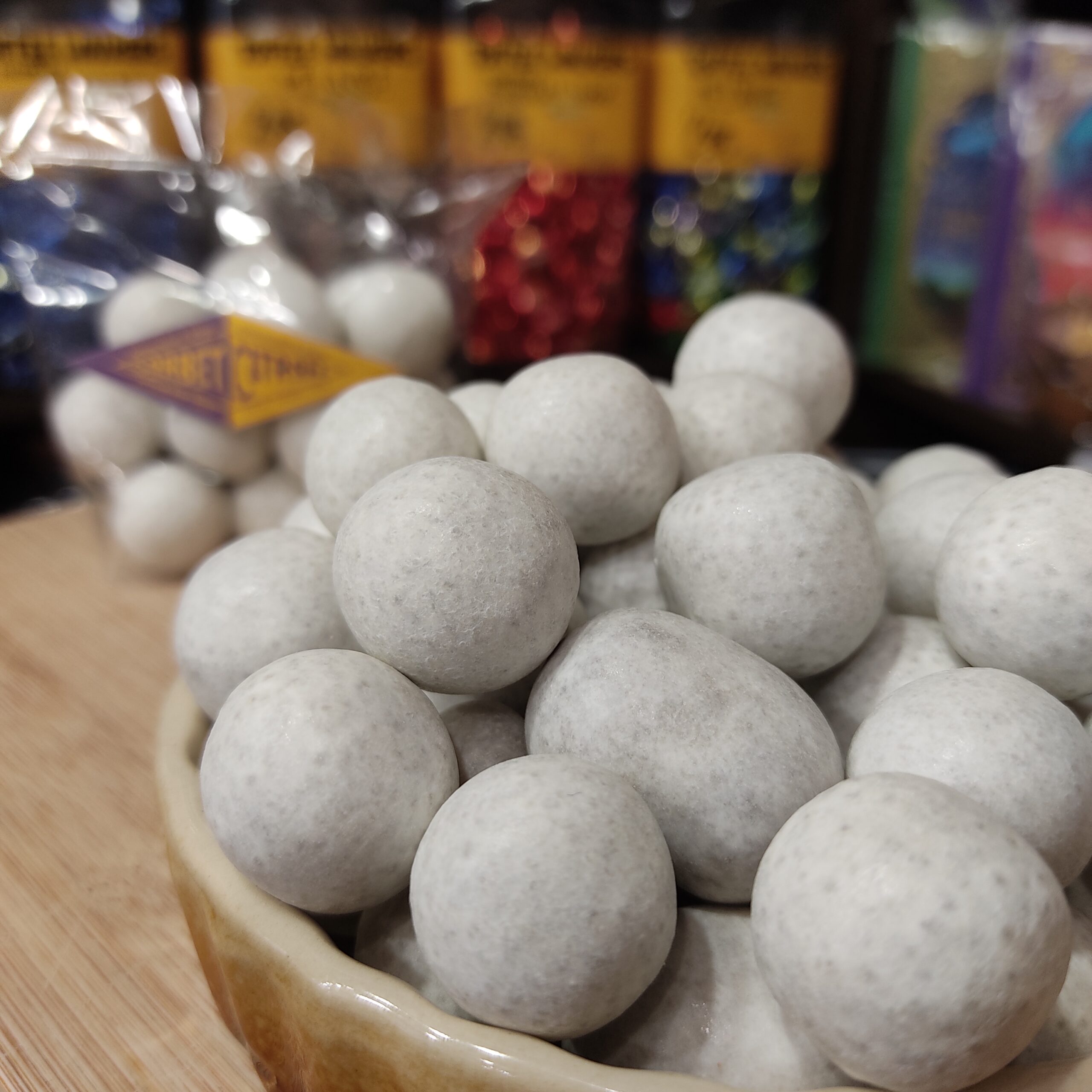 Réglisse sucrée | Boule réglisse chocolat