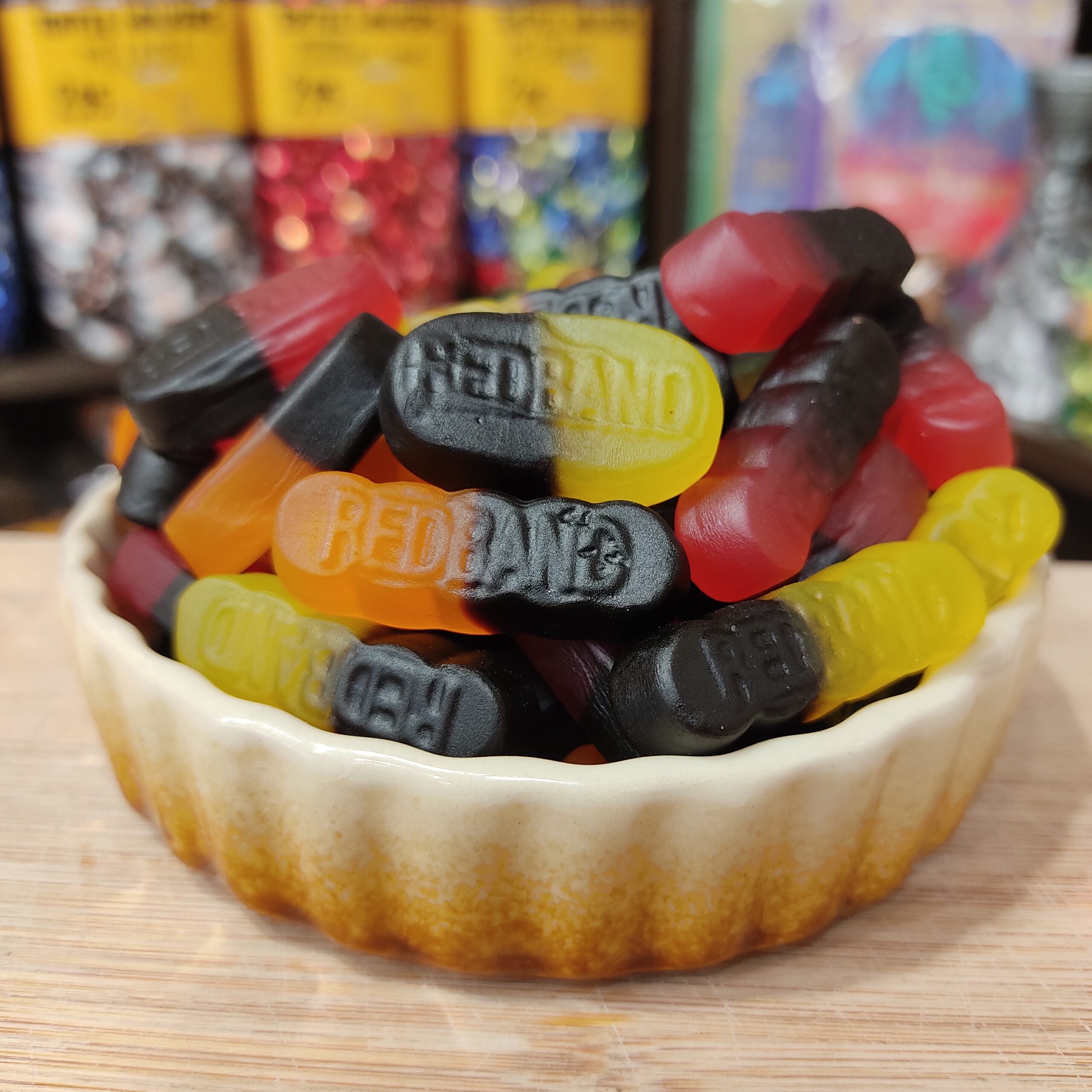 Réglisse salée | Wine gums Fruit