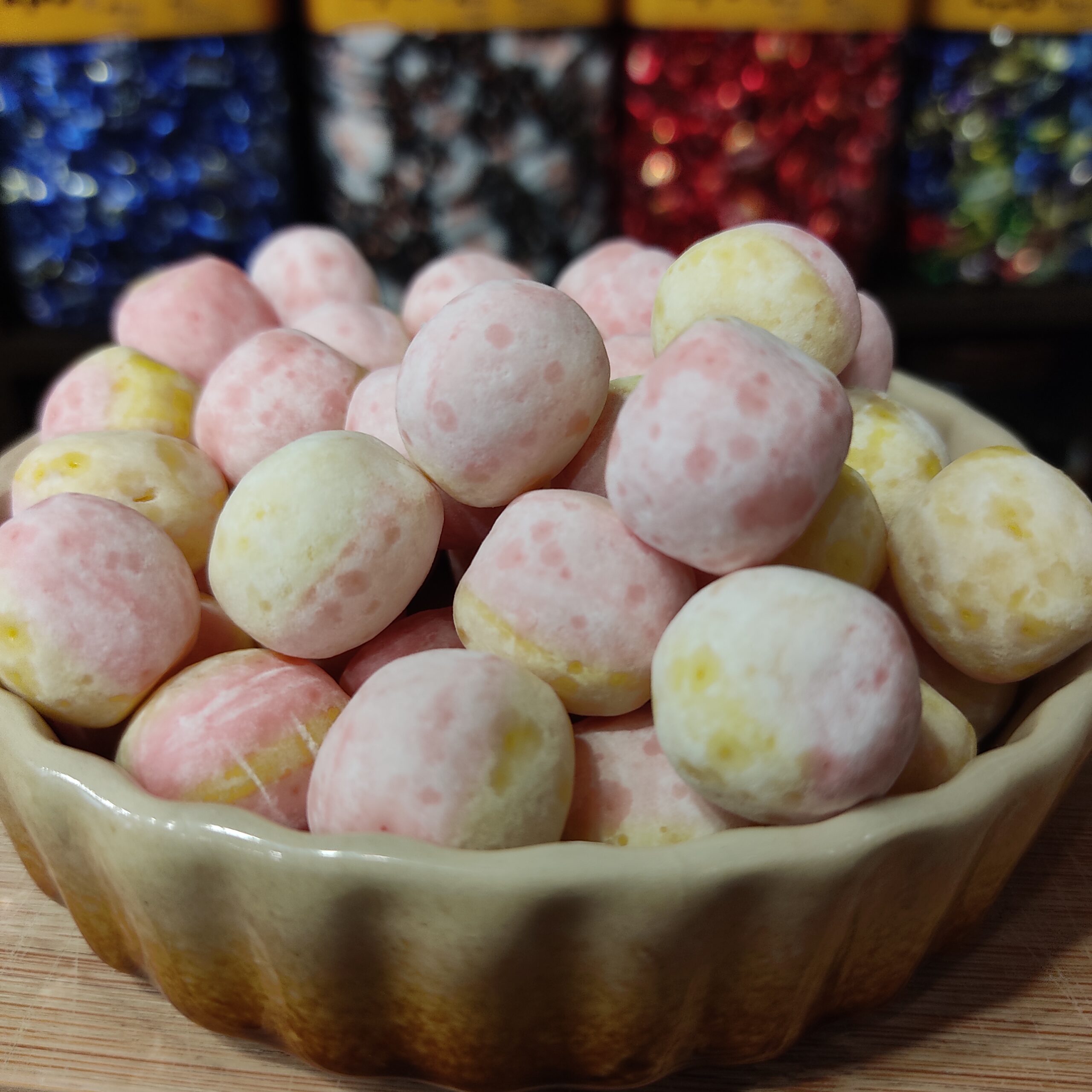 Bon Bons | Pâte à mâcher Rhubarbe