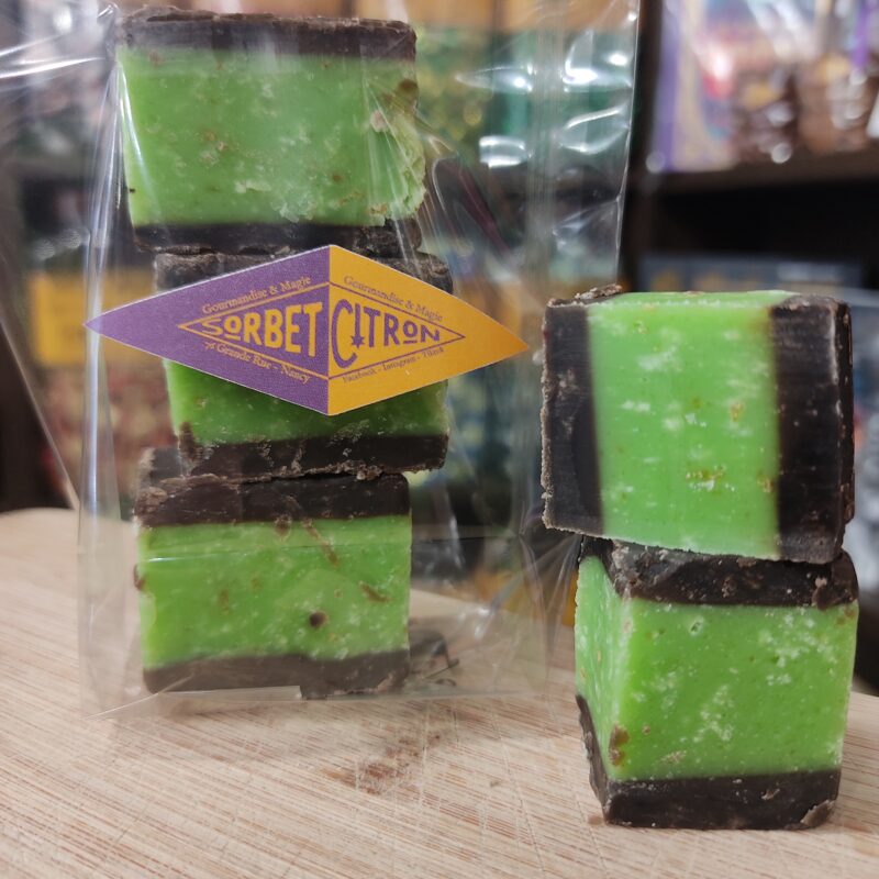 Fudge chocolat pistache