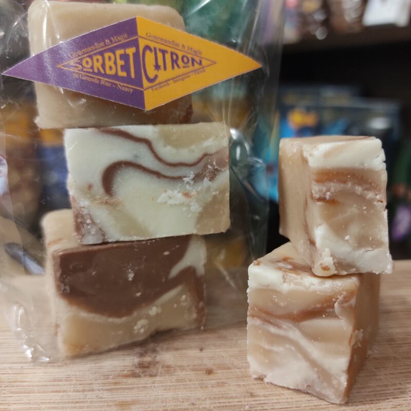 Fudge Chocolat Vanille
