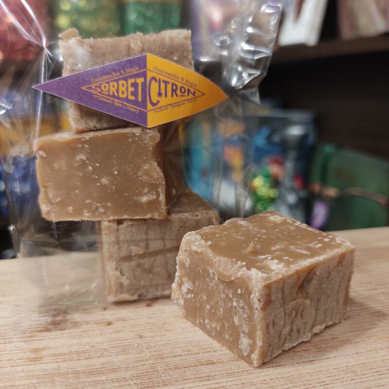 Fudge Caramel salé