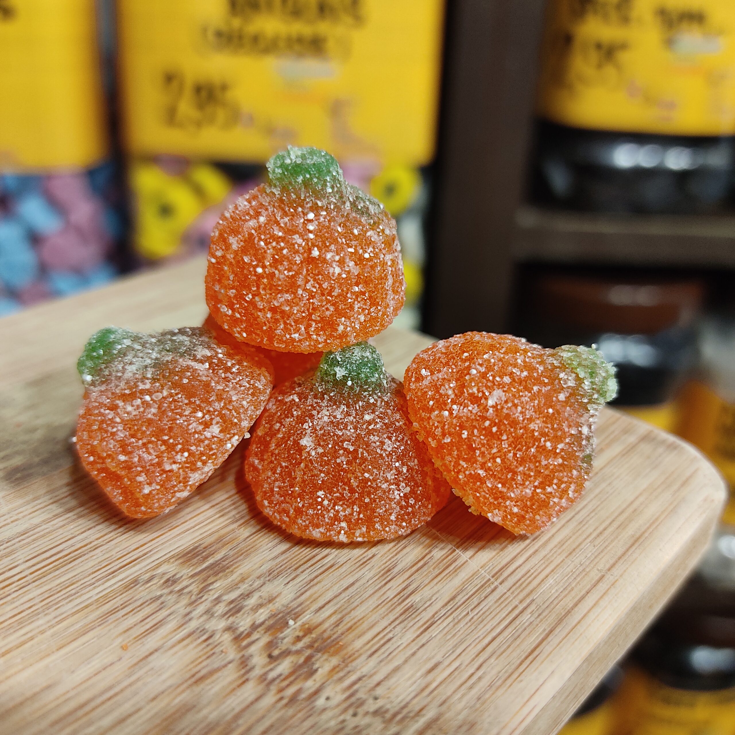 Bonbons citrouilles