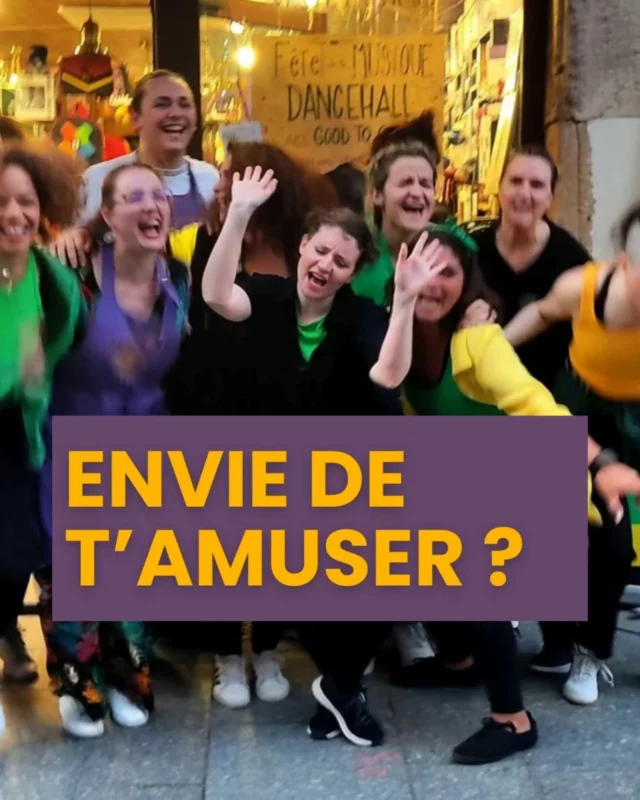 FÊTE DE LA MUSIQUE 2025 ! On remet ça 😎

🎶 Quand ? Samedi 21 juin
👉 Où ? Chez Sorbet Citron - 76 Grande Rue à  Nancy
🎉 Quoi ? Dancehall, démonstrations, danses libres et initiations !
💚 Qui ? @goodtogodancehall

🇯🇲🔥 Love Unity Vybz et Bonbons 🍬🍭✨